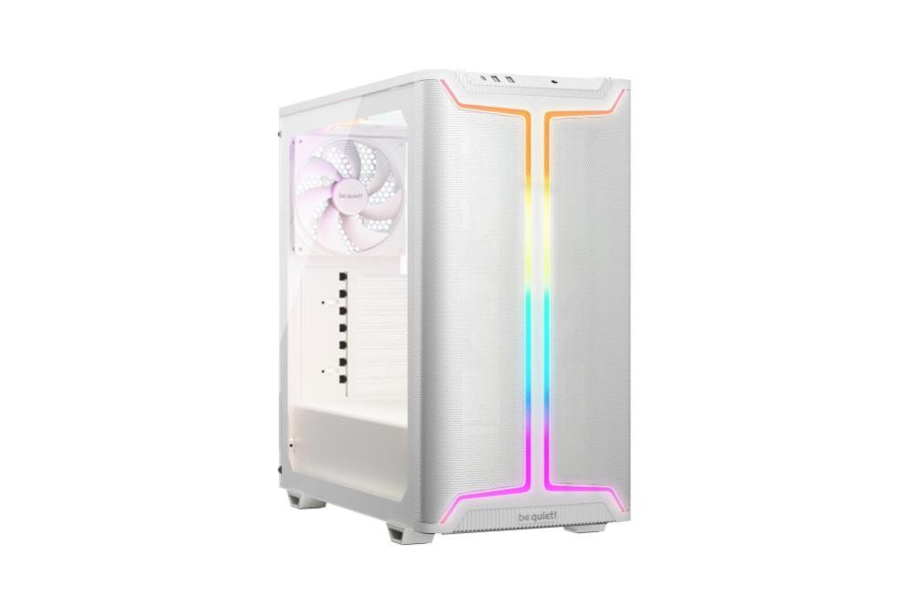 Arvuti korpus BE QUIET  Case||PURE BASE 501 DX|MidiTower|Case product features Transparent panel|Not included|ATX|MicroATX|MiniITX|Colour White|BGW77