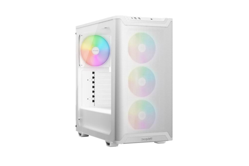 Arvuti korpus BE QUIET  Case||PURE BASE 501 LX|MidiTower|Case product features Transparent panel|Not included|ATX|MicroATX|MiniITX|Colour White|BGW79