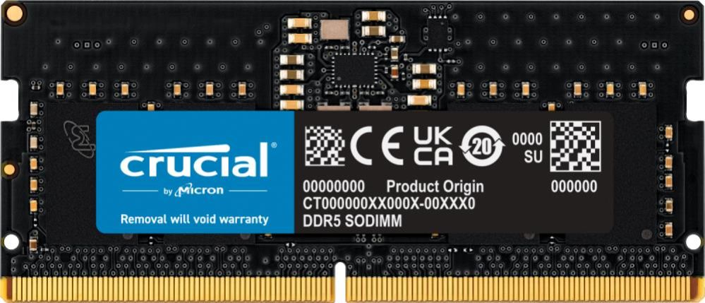 Оперативная память DDR4 Crucial  NB MEMORY 64GB DDR5-5600/SO CT64G56C46S5