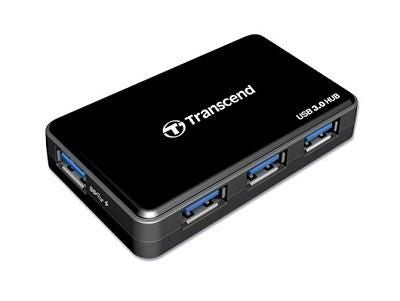 Переходник Transcend  I/O HUB USB3 4PORT/TS-HUB3K