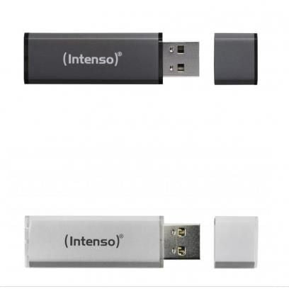 Флеш-накопитель Intenso  MEMORY DRIVE FLASH USB2 32GB/2PCS SILV/ ANT 3521480