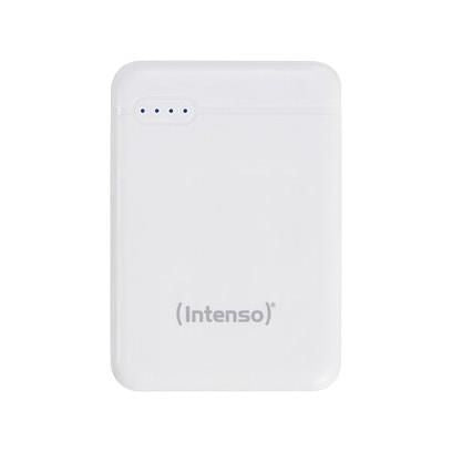 Väline aku Intenso  POWER BANK USB 5000MAH/WHITE 7313522