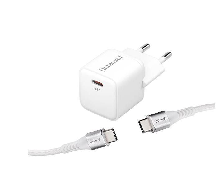 Laadijad ja juhtmed Intenso  POWER ADAPTER USB-C/7803042