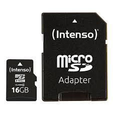 Muu arvutitarvik Intenso  MEMORY MICRO SDHC 16GB C4/3403470