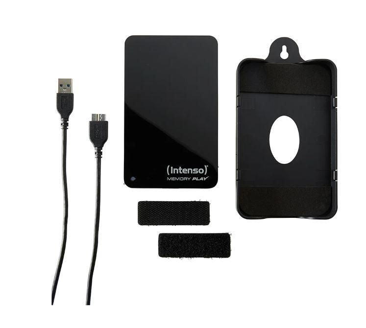 Hard drive HDD Intenso  External HDD||2TB|USB 3.2|Colour Black|6021480