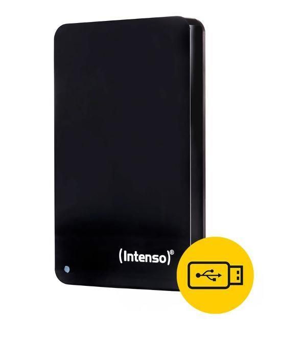 Kõvaketas HDD Intenso  External HDD||1TB|USB 3.2|Colour Black|6023690