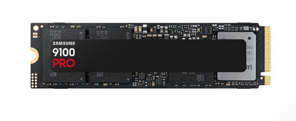 Kõvaketas SSD Samsung  SSD||9100 PRO|1TB|M.2|PCIe Gen5|NVMe|TLC|Write speed 13300 MBytes/sec|Read speed 14700 MBytes/sec|2.38mm|TBW 600 TB|MZ-VAP1T0BW
