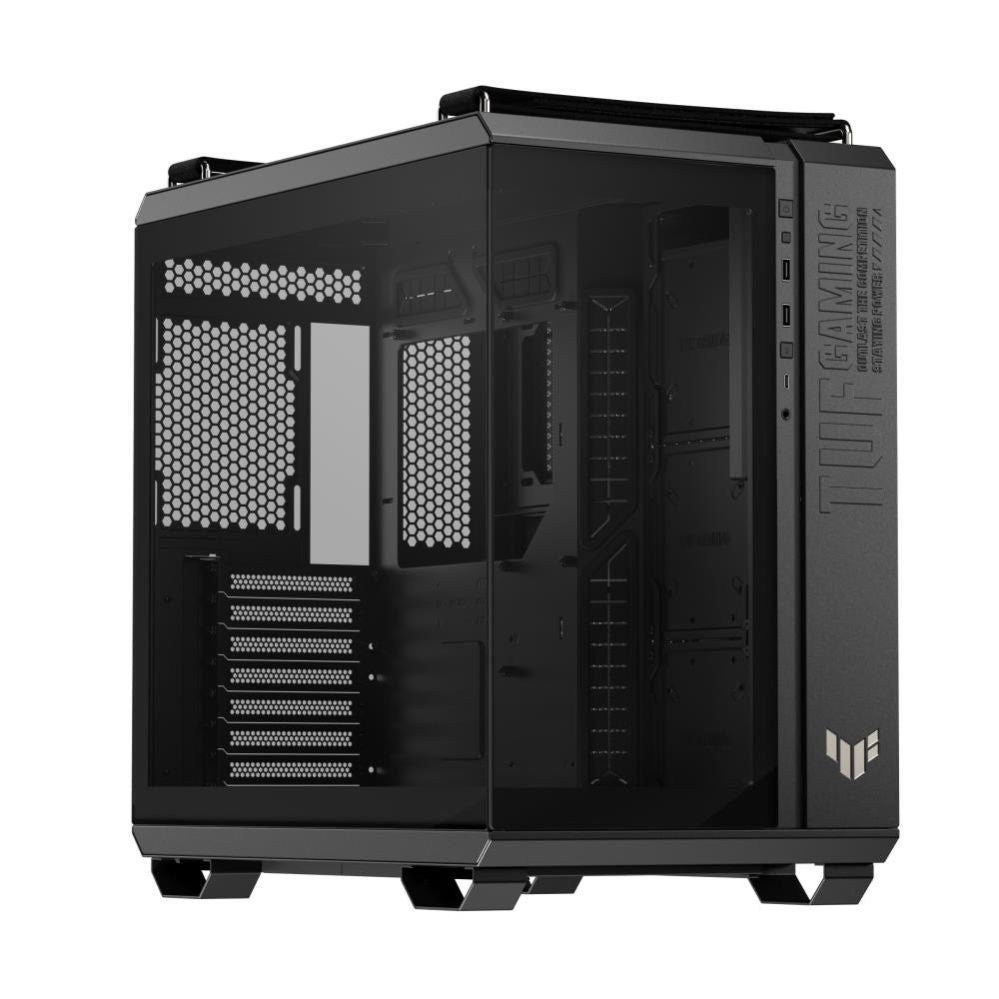 Arvuti korpus Asus  Case||TUF Gaming GT502 Horizon|MidiTower|Case product features Transparent panel|Not included|ATX|MicroATX|MiniITX|Colour Black|TUFGAMINGGT502HORIZON