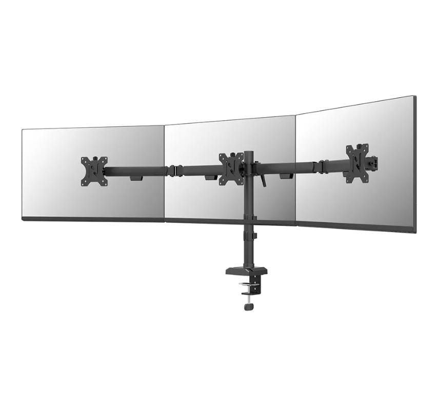 ТВ аксессуары NEOMOUNTS  MONITOR ACC DESK MOUNT 10-27"/TRIPLE DS60-600BL3