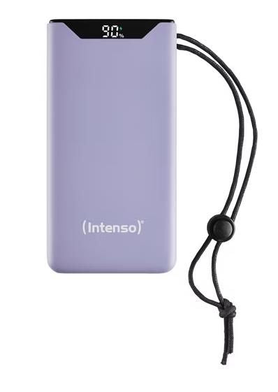 Väline aku Intenso  POWER BANK USB 20000MAH QC3.0/PURPLE F20000 7332053