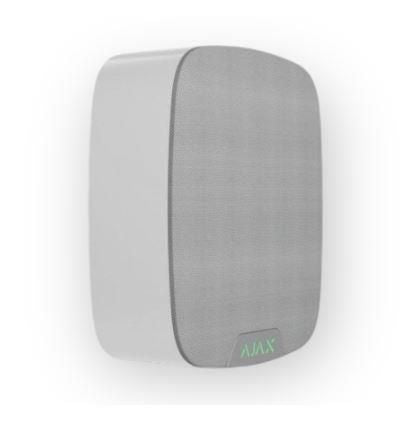 Другой аксессуар для компьютера AJAX  CONTROL PANEL VOICE MODULE/SPEAKERPHONE WHITE 87530