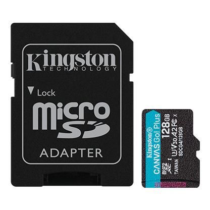 Muu arvutitarvik Kingston  MEMORY MICRO SDXC 128GB UHS-I/W/A SDCG4/128GB