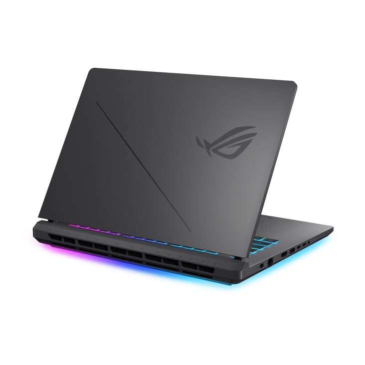Портативный компьютер Asus  Notebook||ROG Strix|G16 (2025)|G615LW-S5075W|CPU  Core Ultra|U9-275HX|2700 MHz|16"|2560x1600|RAM 16GB|DDR5|5600 MHz|SSD 1TB|NVIDIA GeForce RTX 5080|16GB|ENG|Windows 11 Home|Eclipse Grey|2.65 kg|90NR0LG1-M002T0