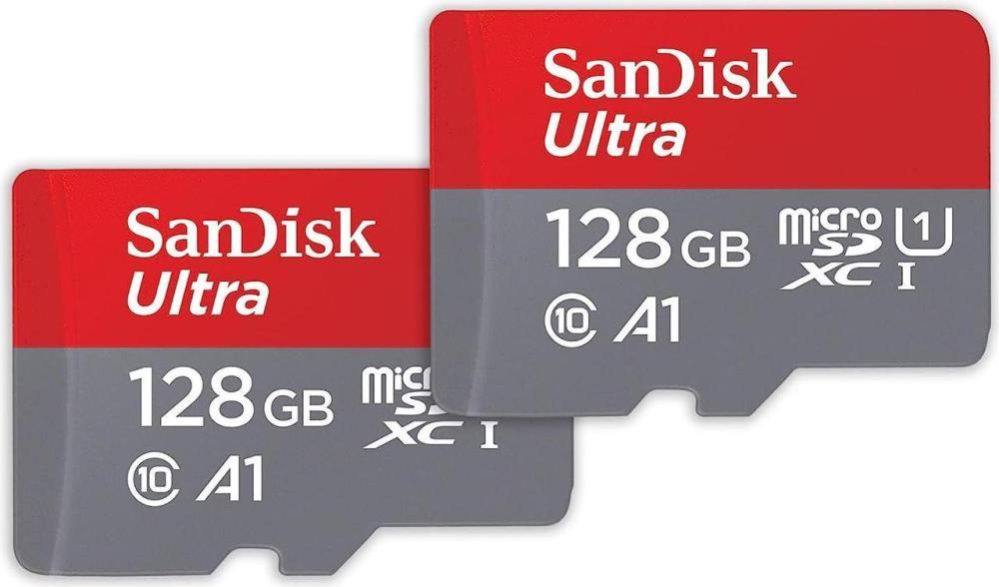 Карты памяти SANDISK BY WESTERN DIGITAL  MEMORY MICRO SDXC 128GB UHS-I/W/A SDSQUAB-128G-GN6MT