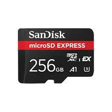 Memory cards SANDISK BY WESTERN DIGITAL  MEMORY MICRO SDXC 256GB UHS-I/SDSQXFN-256G-GN4NN