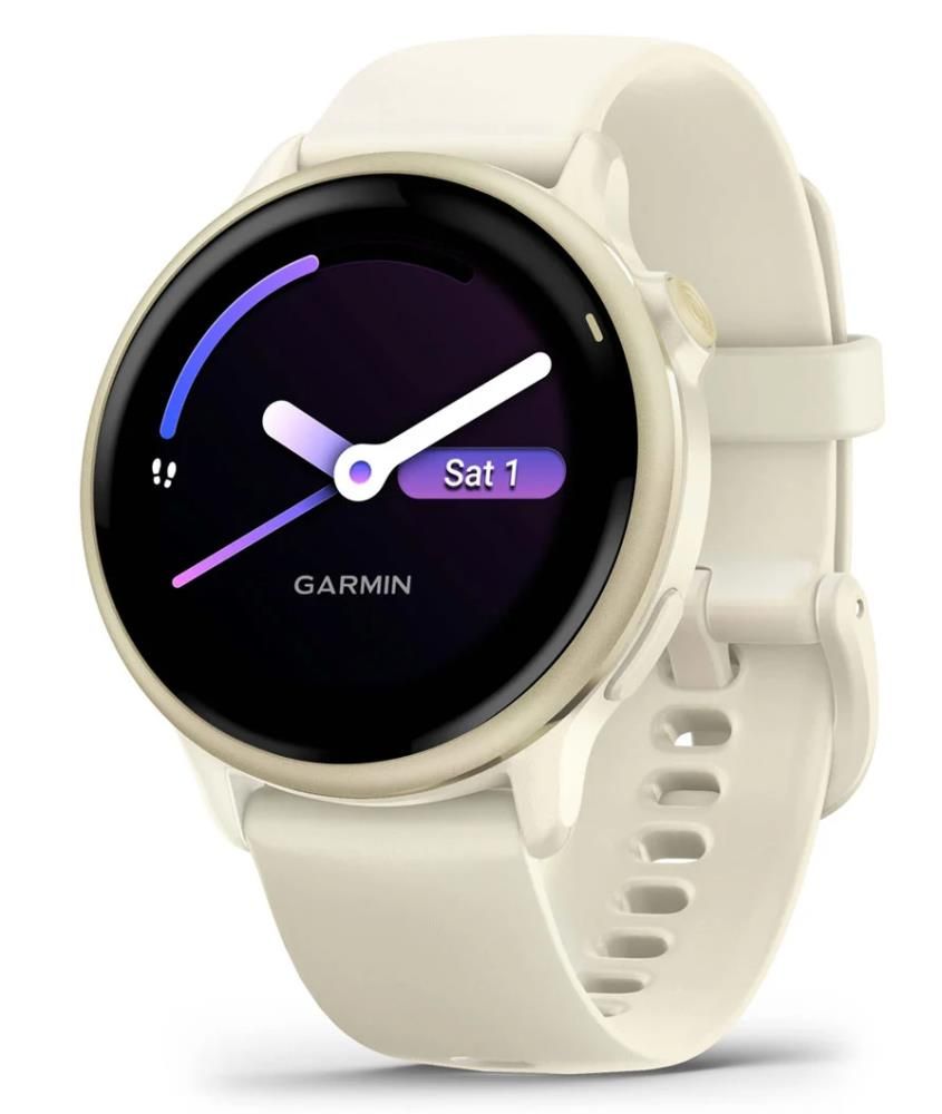Умные часы Garmin  SMARTWATCH VIVOACTIVE 6/LUNAR GOLD 010-02985-01