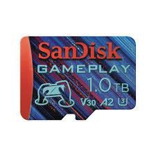 Карты памяти SANDISK BY WESTERN DIGITAL  MEMORY MICRO SDXC 1TB UHS-I/SDSQXAV-1T00-GN6XN