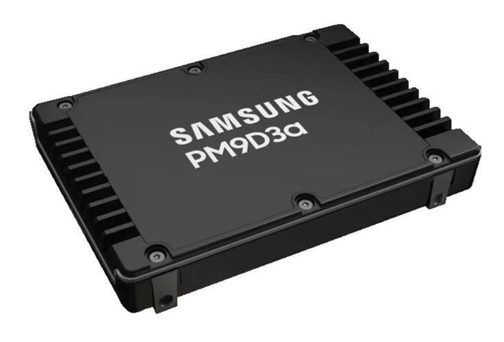 Kõvaketas SSD Samsung  SSD||SSD series PM9D3A|1.92TB|PCIe Gen5|NVMe|Write speed 3500 MBytes/sec|Read speed 12000 MBytes/sec|Form Factor 2,5"|MZWL61T9HFLT-00AW7