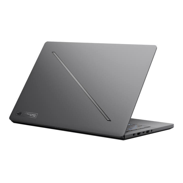 Портативный компьютер Asus  Notebook||ROG Zephyrus|G14 (2025)|GA403UM-QS023W|CPU  Ryzen 9|270|4000 MHz|14"|2880x1800|RAM 16GB|LPDDR5x|7500 MHz|SSD 1TB|NVIDIA GeForce RTX 5060|8GB|ENG|Card Reader microSD|Windows 11 Home|Eclipse Grey|1.5 kg|90NR0M81-M00100