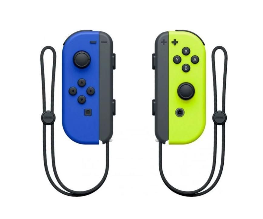 Контроллер Nintendo  CONSOLE ACC CONTROLLER PAIR/JOY-CON BL/Y 212033
