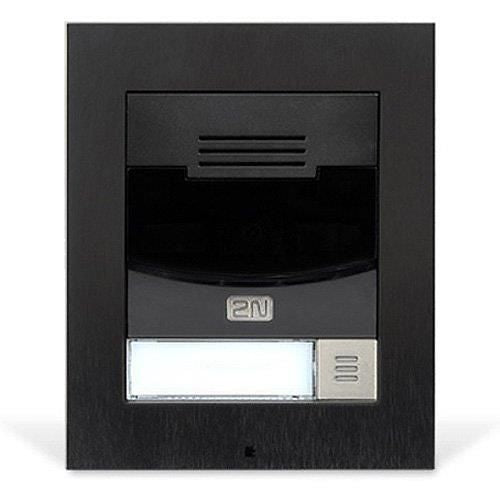 Server – muud tarvikud 2N  ENTRY PANEL IP SOLO W/O CAMERA/BLACK 9155301BS