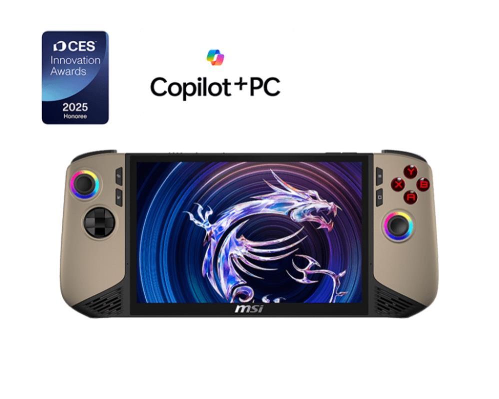 Kontroller MSI  CONSOLE CLAW 8 AI+ CU7-258V/32GB/1TB W11 A2VM-007NL