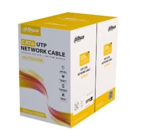 Võrgulülitid DAHUA  CABLE CAT6 UTP 305M BLACK/PFM920-6UN