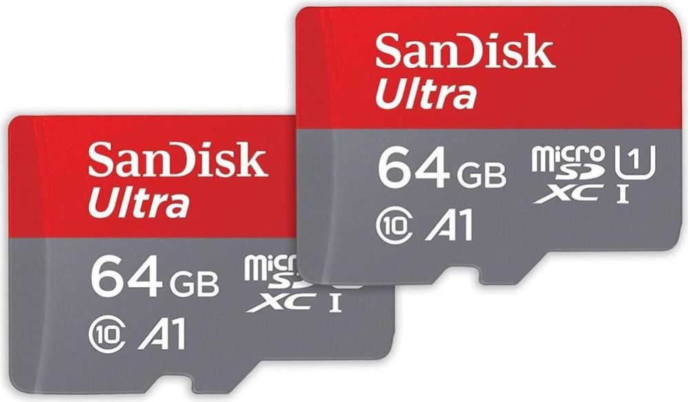 Другой аксессуар для компьютера SANDISK BY WESTERN DIGITAL  MEMORY MICRO SDXC 64GB UHS-I/W/A SDSQUAB-064G-GN6MT