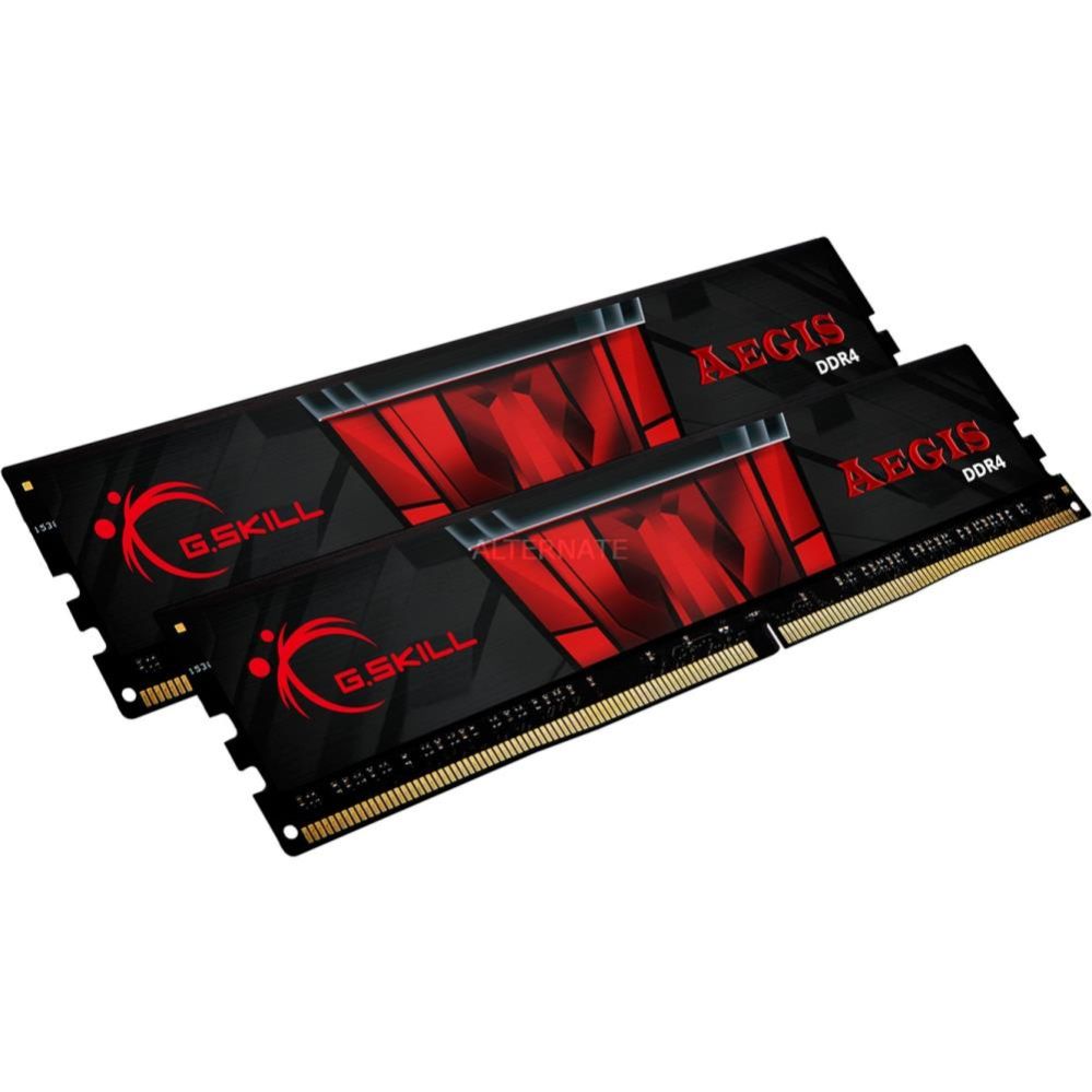 Оперативная память DDR4 G.Skill  MEMORY DIMM 32GB PC24000 DDR4/K2 F4-3000C16D-32GISB