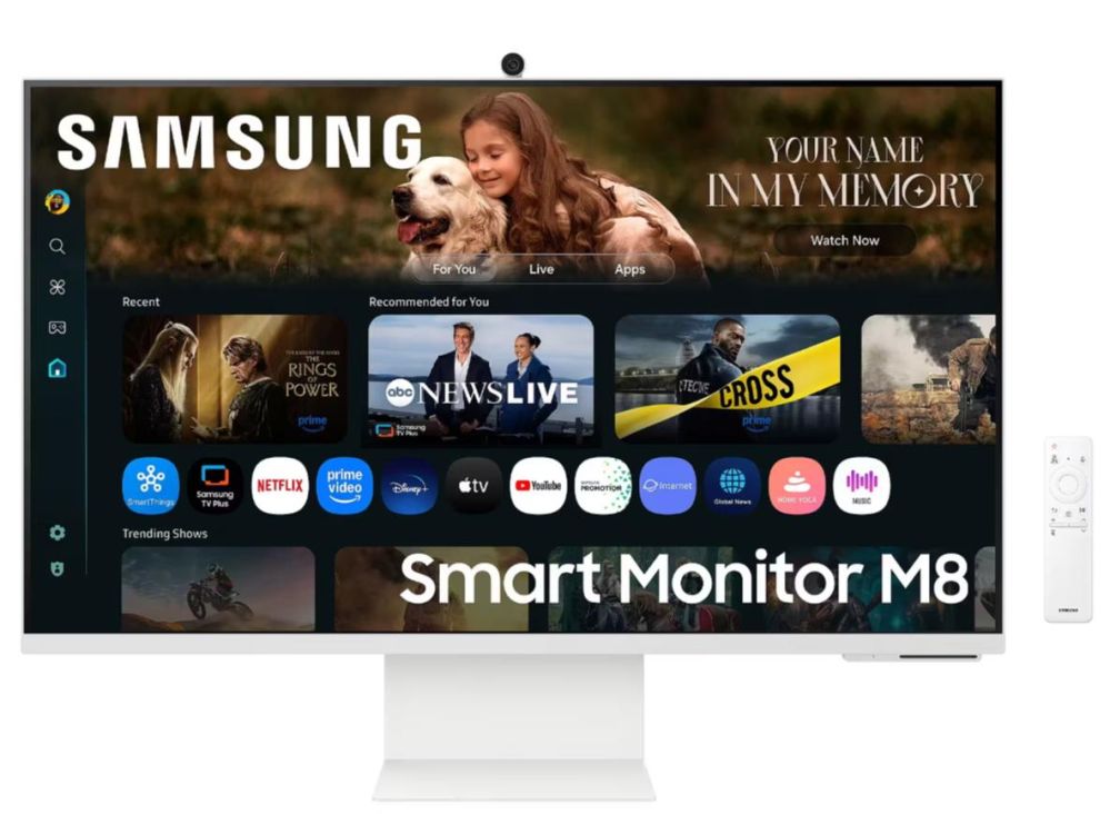 Монитор Samsung  MONITOR LCD 32" S32FM801UU VA/LS32FM801UUXDU