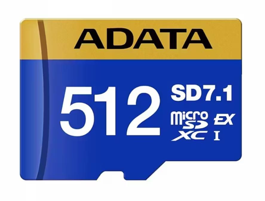 Другой аксессуар для компьютера ADATA  MEMORY MICRO SDXC 512GB SD7.1/UD512GEX3L1-C