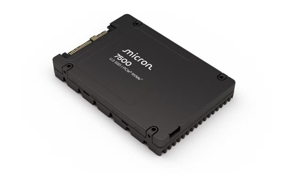 Жесткий диск SSD Micron  SSD||SSD series 7500 MAX|800GB|PCIe Gen4|NVMe|NAND flash technology 3D NAND|Write speed 1400 MBytes/sec|Read speed 6800 MBytes/sec|Form Factor U.3|TBW 4380 TB|MTBF 2000000 hours|MTFDKCC800TGQ-1BK1DABYYR