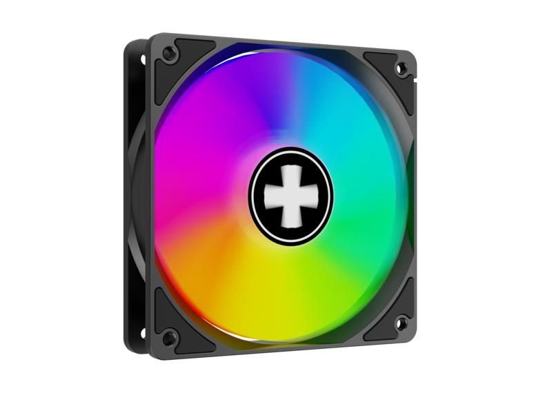 Кулер XILENCE  CASE FAN 120MM XPF120X.ARGB/12V XF083