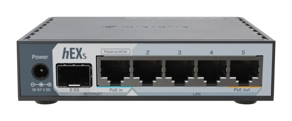 Коммутатор Mikrotik  Switch||	E60iUGS|1|PoE ports 1|18 Watts|E60IUGS