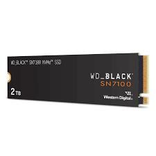 Жесткий диск SSD Western Digital  SSD||Black SN7100|2TB|M.2|PCIe Gen4|NVMe|3D TLC|Write speed 6900 MBytes/sec|Read speed 7250 MBytes/sec|WDS200T4X0E