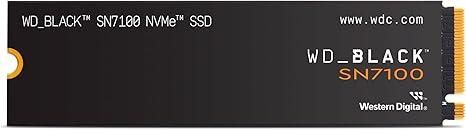 Жесткий диск SSD Western Digital  SSD||Black SN7100|4TB|M.2|NVMe|Write speed 6700 MBytes/sec|Read speed 7000 MBytes/sec|TBW 2400 TB|WDS400T4X0E-00CJA0