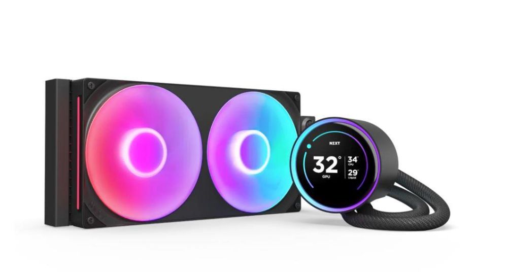 Jahutid NZXT  CPU COOLER MULTI SOCKET/KRAKEN ELITE 280 RGB V2