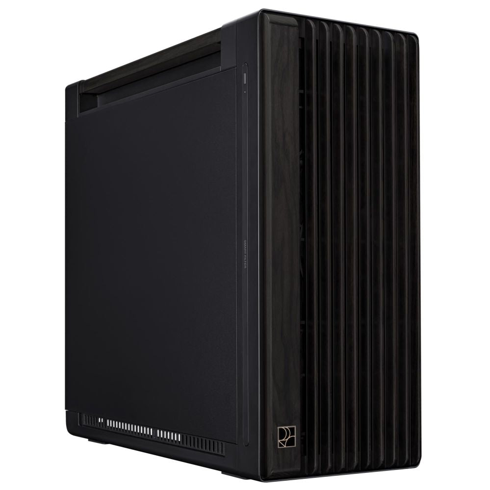 Arvuti korpus Asus  Case||ProArt PA602 Wood Edition - Metal Panel|MidiTower|Case product features Fan control panel|Not included|Colour Black|PROARTPA602WOODMETAL