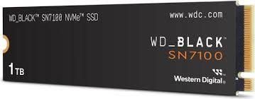 Жесткий диск SSD Western Digital  SSD||Black SN7100|1TB|M.2|PCIe Gen4|NVMe|3D TLC|Write speed 6900 MBytes/sec|Read speed 7250 MBytes/sec|WDS100T4X0E