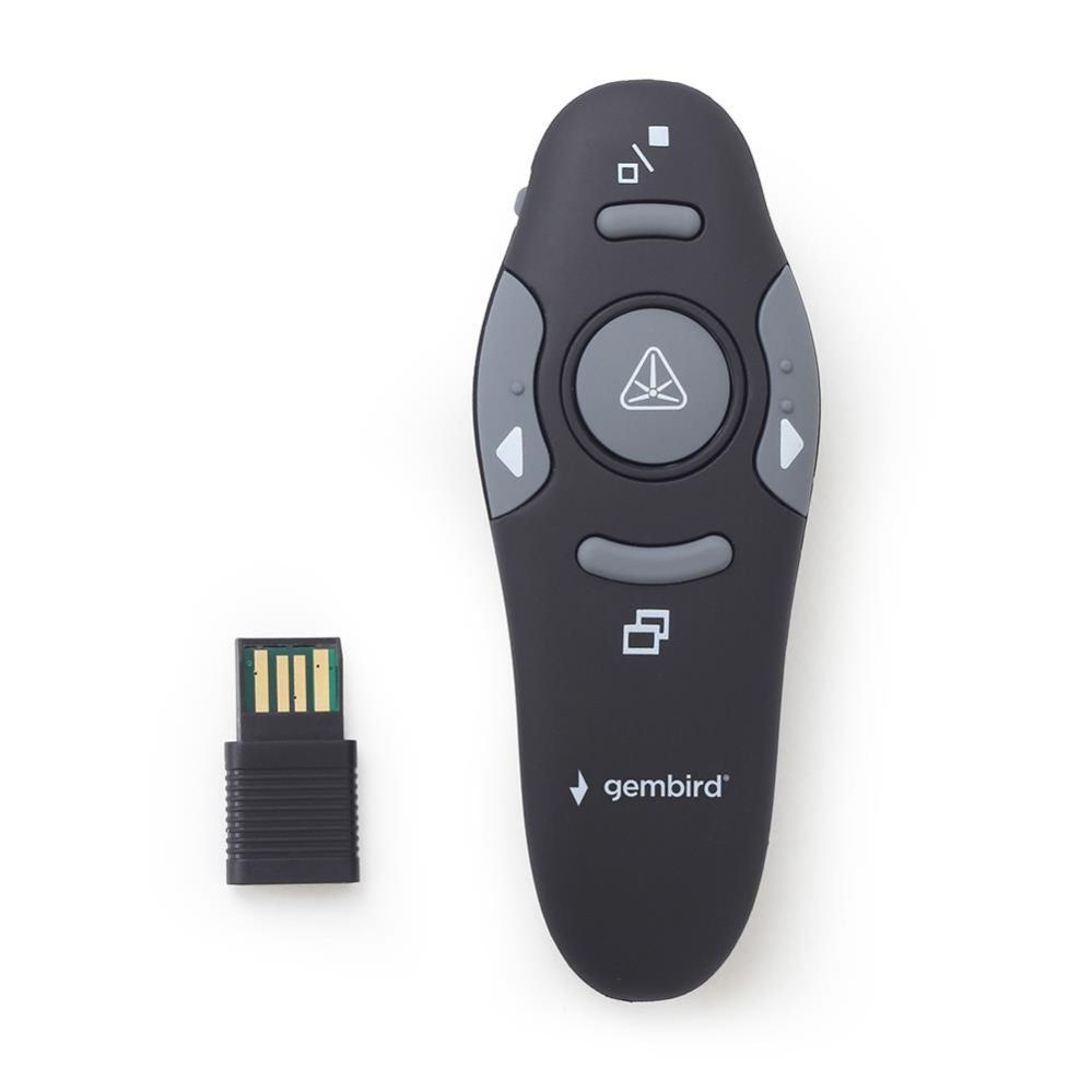 Projektorid Gembird  PRESENTER/POINTER WRL USB/WP-L-11
