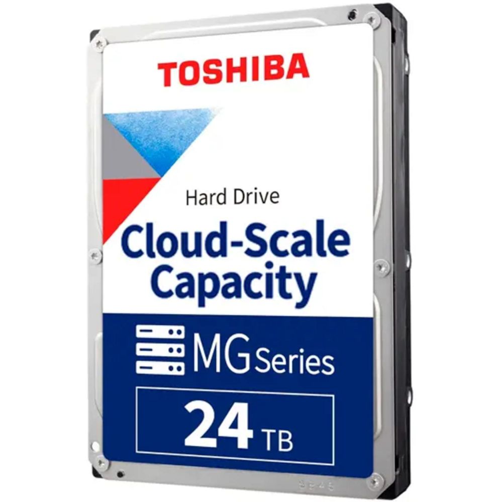 Hard drive HDD Toshiba  HDD||MG11|24TB|7200 rpm|3,5"|MG11ACA24TE