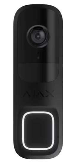 Videotelefonid AJAX  VIDEO DOORBELL/BLACK 66391