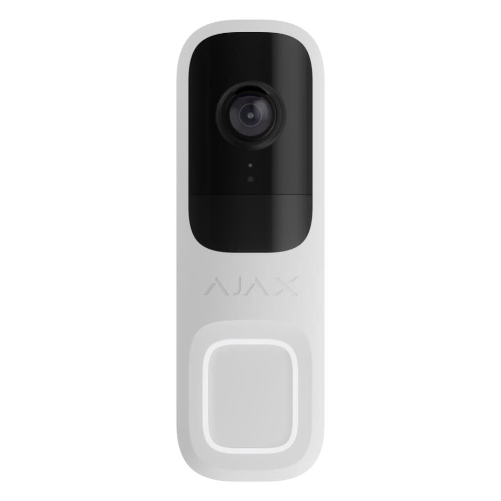 Видеофоны AJAX  VIDEO DOORBELL/WHITE 66390