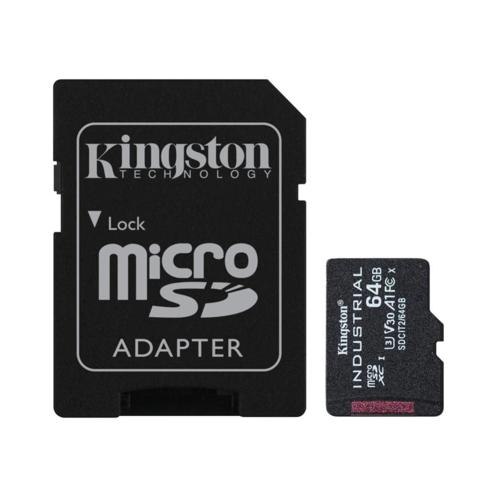 Muu arvutitarvik Kingston  MEMORY MICRO SDXC 64GB UHS-I/W/A SDCIT2/64GB