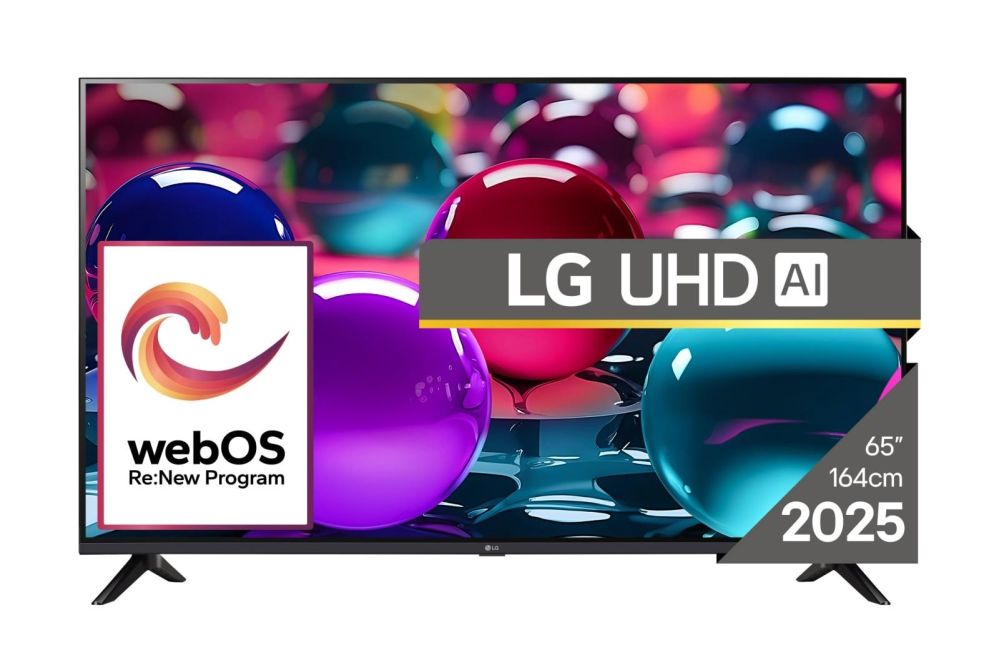 Televiisorid LG  TV Set||65"|4K/Smart|3840x2160|webOS|65UA73003LA