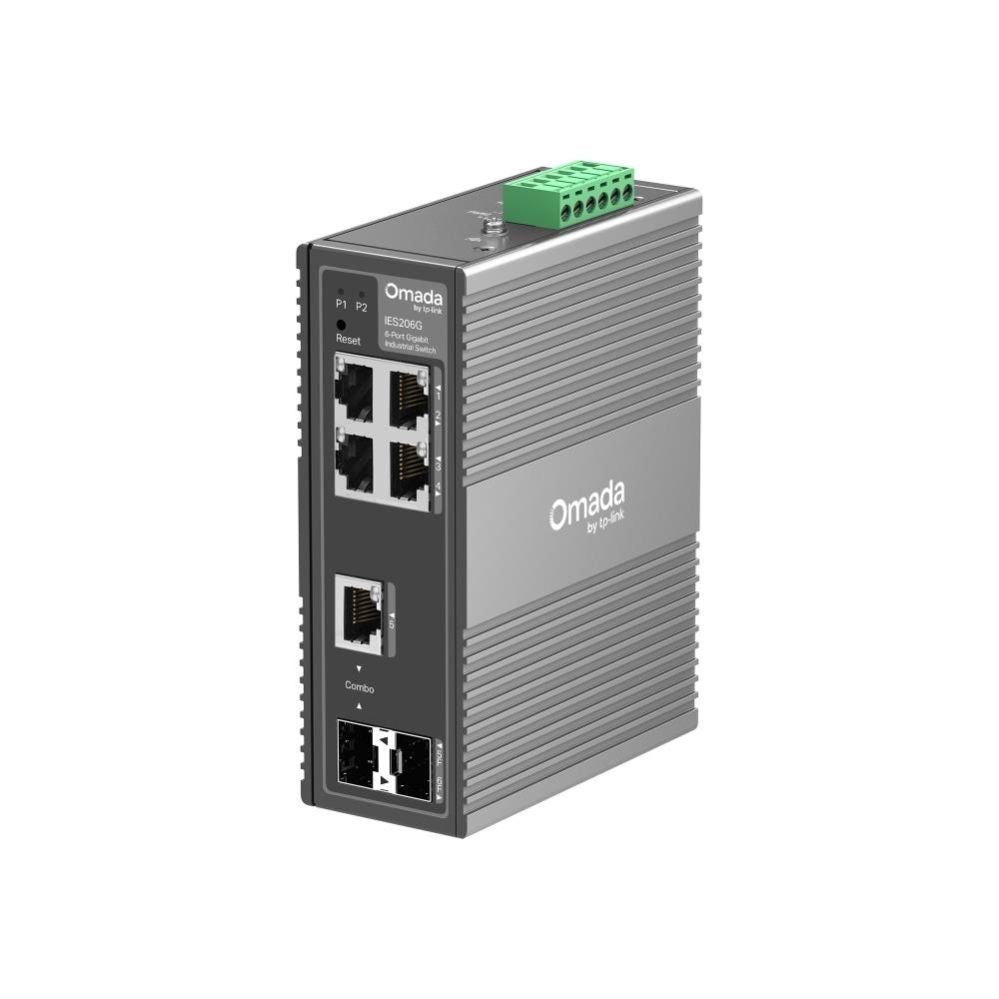 Võrgulülitid TP-Link  NET SWITCH 6PORT 10/100/1000M/OMADA IES206G