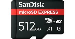 Другой аксессуар для компьютера SANDISK BY WESTERN DIGITAL  MEMORY MICRO SDXC 512GB UHS-I/SDSQXFN-512G-GN4NN