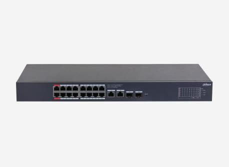 Коммутатор DAHUA  Switch||PoE ports 16|135 Watts|CS4220-16GT-135