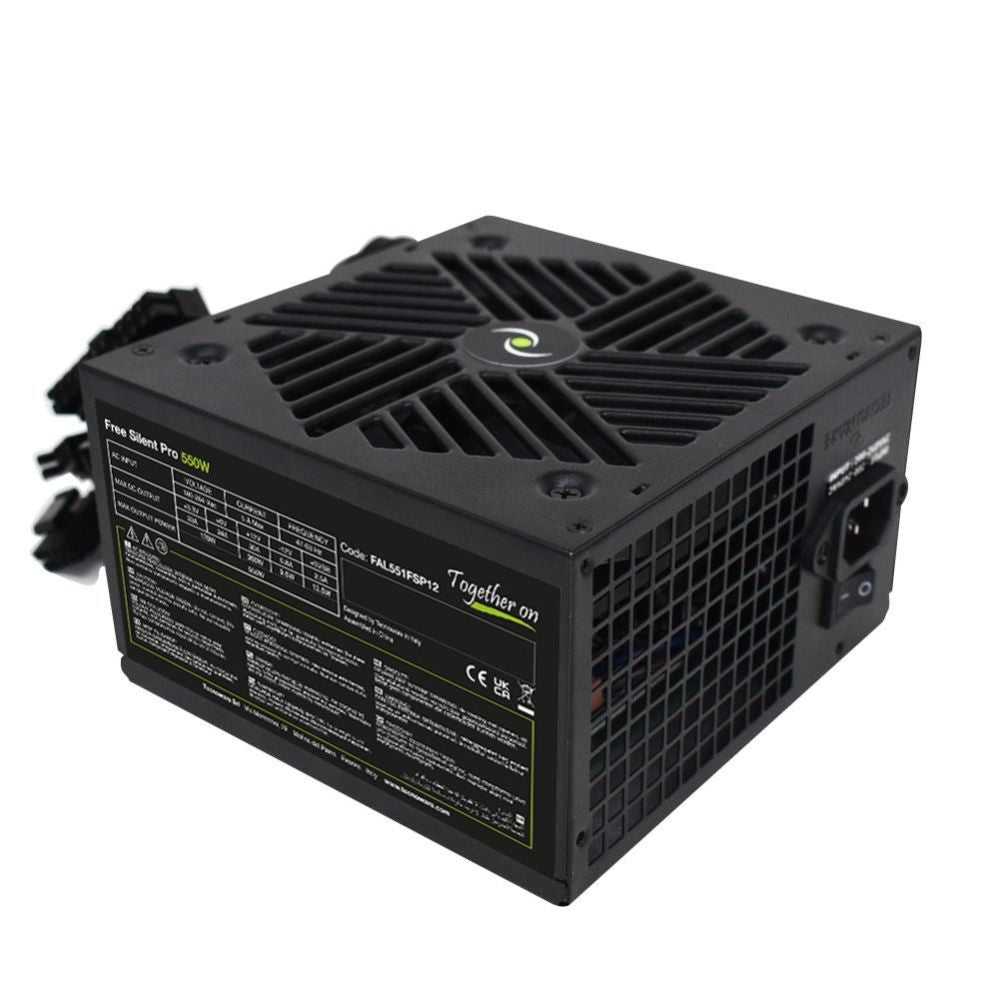 Блок питания TECNOWARE  Power Supply||FAL551FSP12|ATX 2.01|550 Watts|FAL551FSP12