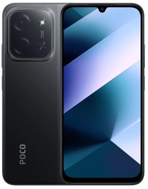 Nutitelefon POCO  C85 6/128GB Black